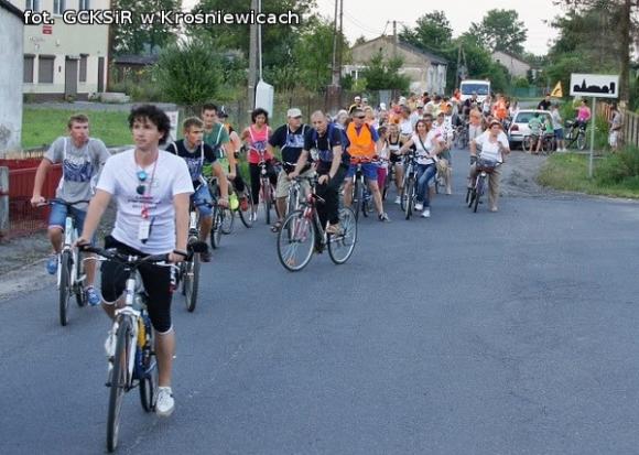 70 rowerzystów w Międzygminnym Sierpniowym Rajdzie Rowerowym