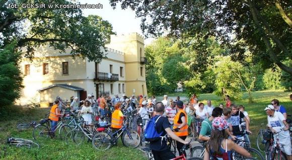 70 rowerzystów w Międzygminnym Sierpniowym Rajdzie Rowerowym