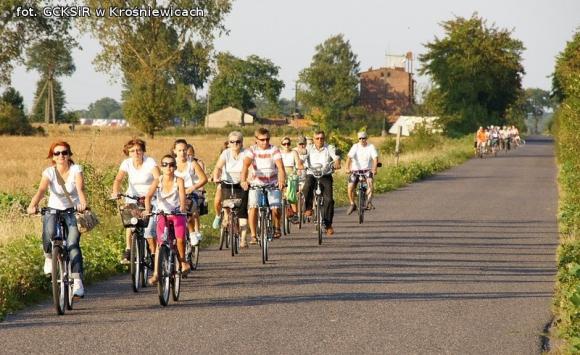 70 rowerzystów w Międzygminnym Sierpniowym Rajdzie Rowerowym