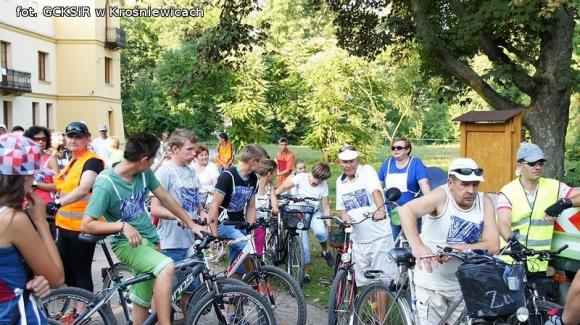 70 rowerzystów w Międzygminnym Sierpniowym Rajdzie Rowerowym