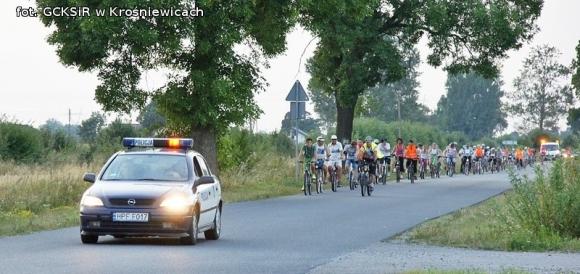 70 rowerzystów w Międzygminnym Sierpniowym Rajdzie Rowerowym