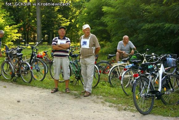 70 rowerzystów w Międzygminnym Sierpniowym Rajdzie Rowerowym