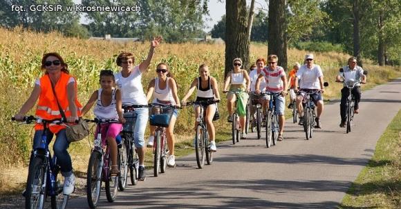 70 rowerzystów w Międzygminnym Sierpniowym Rajdzie Rowerowym