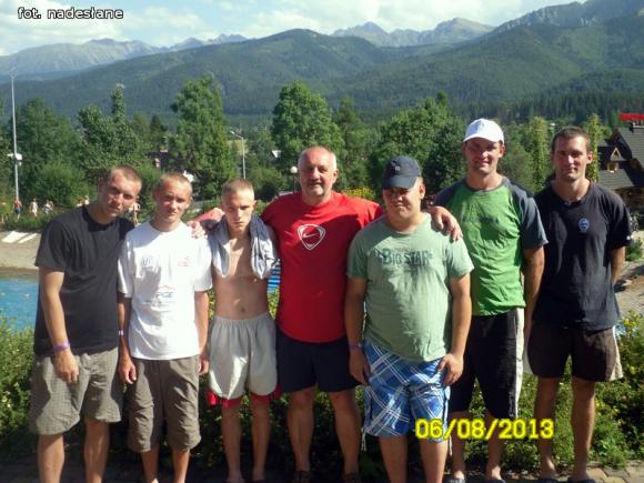 Koszykarze i lekkoatleci na obozie sportowym