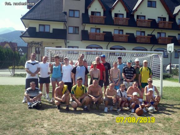 Koszykarze i lekkoatleci na obozie sportowym