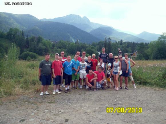 Koszykarze i lekkoatleci na obozie sportowym