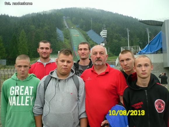 Koszykarze i lekkoatleci na obozie sportowym