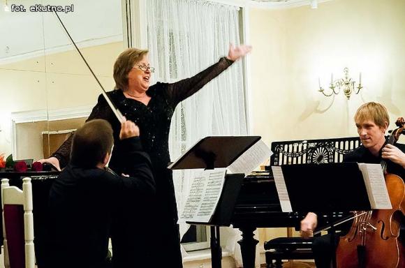 Wieczór z muzyką poważną na wesoło