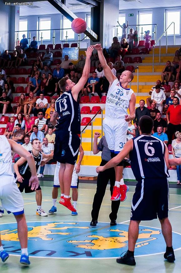 POLFARMEX Kutno wygrywa sparing 87:47