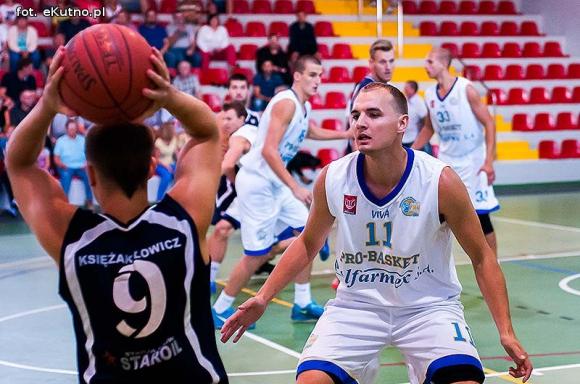 POLFARMEX Kutno wygrywa sparing 87:47