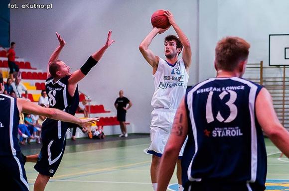 POLFARMEX Kutno wygrywa sparing 87:47