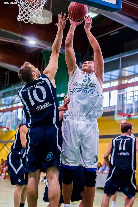 POLFARMEX Kutno wygrywa sparing 87:47