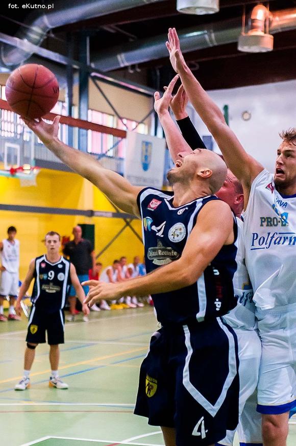 POLFARMEX Kutno wygrywa sparing 87:47