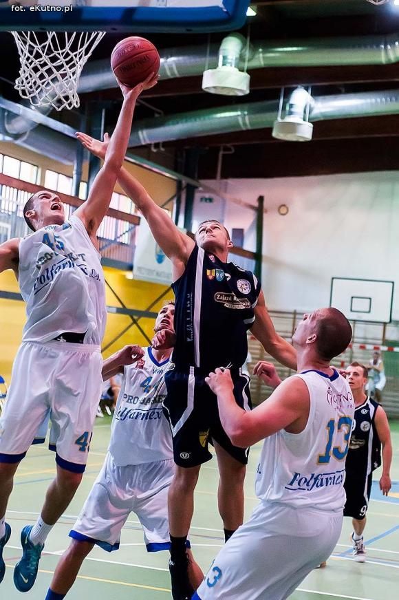 POLFARMEX Kutno wygrywa sparing 87:47