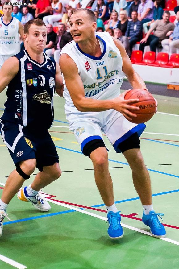 POLFARMEX Kutno wygrywa sparing 87:47