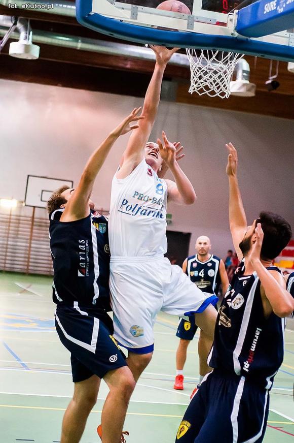 POLFARMEX Kutno wygrywa sparing 87:47