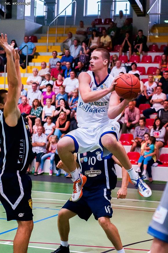 POLFARMEX Kutno wygrywa sparing 87:47