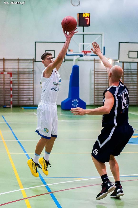 POLFARMEX Kutno wygrywa sparing 87:47
