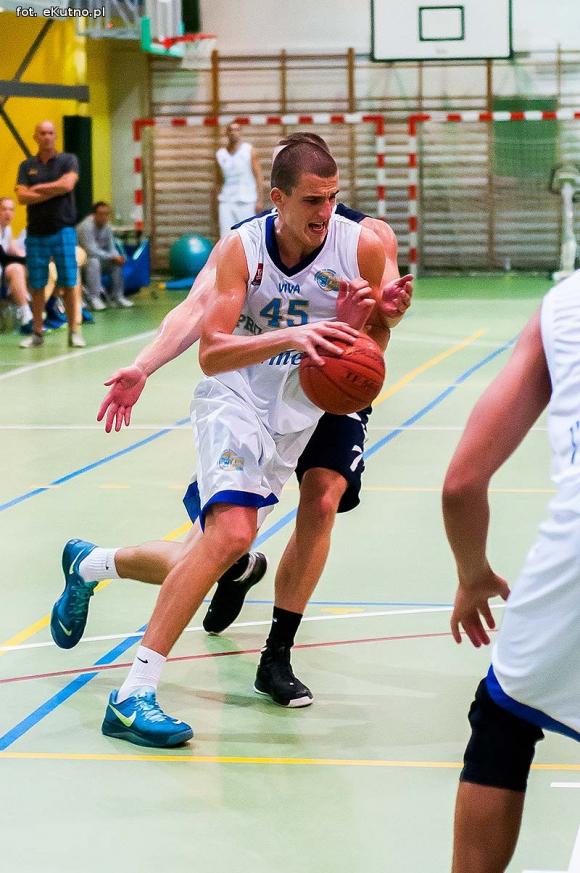 POLFARMEX Kutno wygrywa sparing 87:47