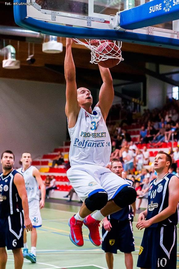 POLFARMEX Kutno wygrywa sparing 87:47