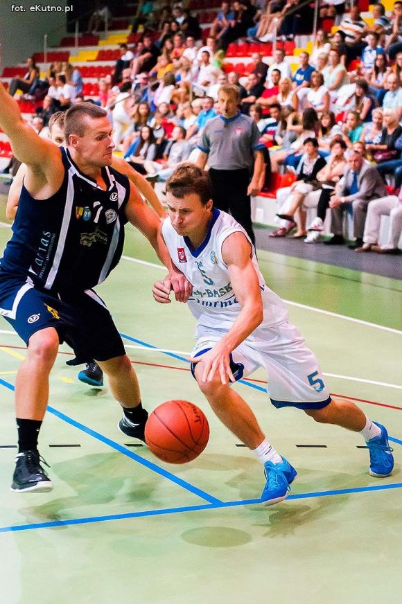 POLFARMEX Kutno wygrywa sparing 87:47