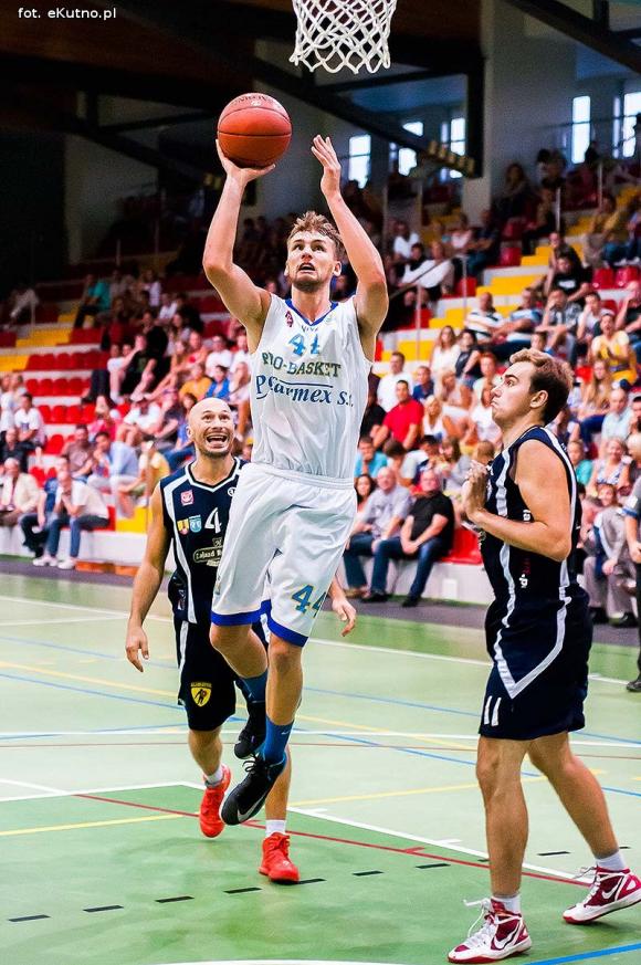 POLFARMEX Kutno wygrywa sparing 87:47