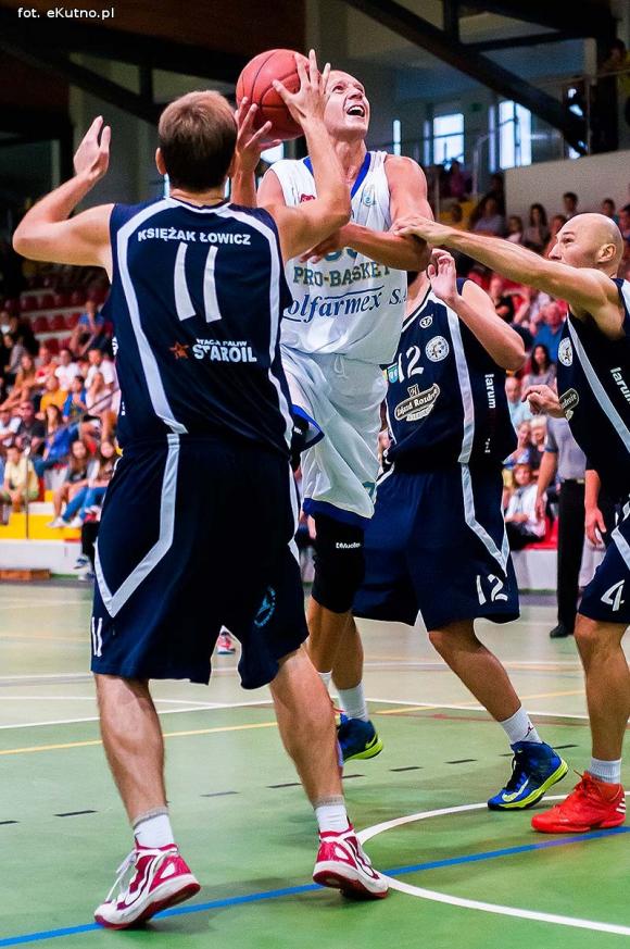 POLFARMEX Kutno wygrywa sparing 87:47