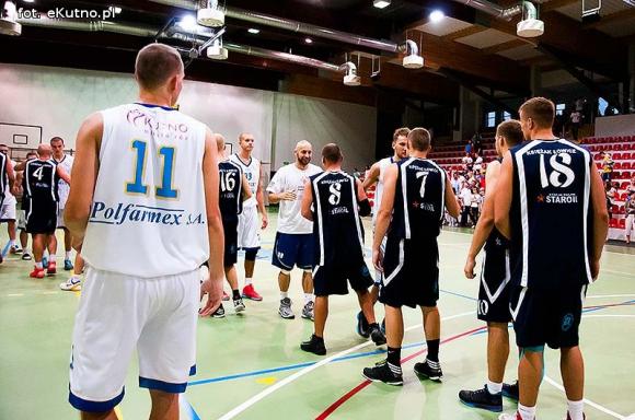 POLFARMEX Kutno wygrywa sparing 87:47