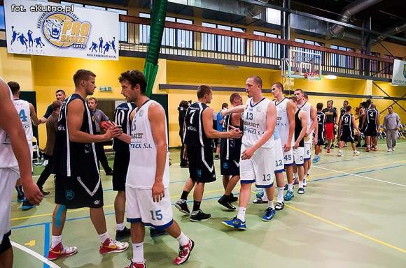 POLFARMEX Kutno wygrywa sparing 87:47