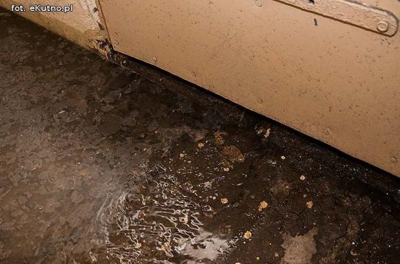 Fekalia zalewają piwnice mieszkańców Warszawskiego Przedmieścia