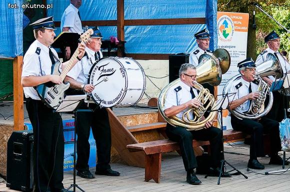 Ludowo na pikniku w Leszczynku