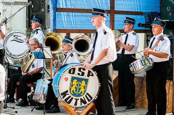Ludowo na pikniku w Leszczynku