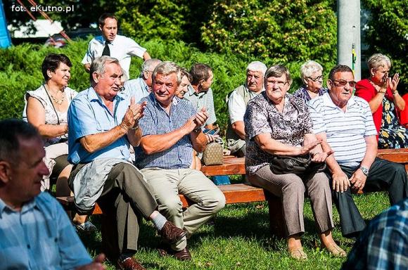 Ludowo na pikniku w Leszczynku