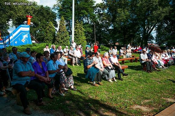 Ludowo na pikniku w Leszczynku