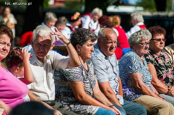 Ludowo na pikniku w Leszczynku