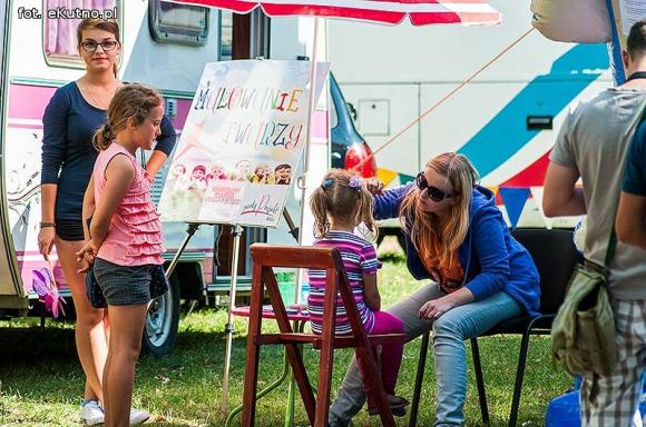 Ludowo na pikniku w Leszczynku