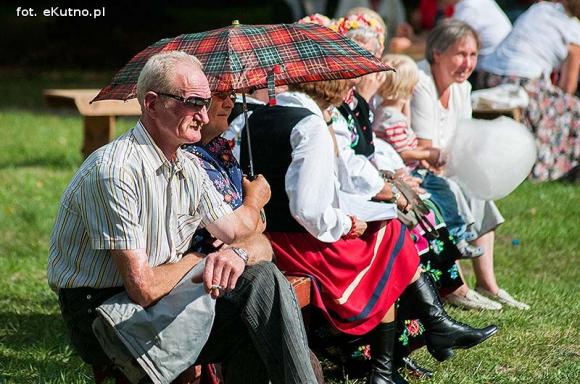 Ludowo na pikniku w Leszczynku