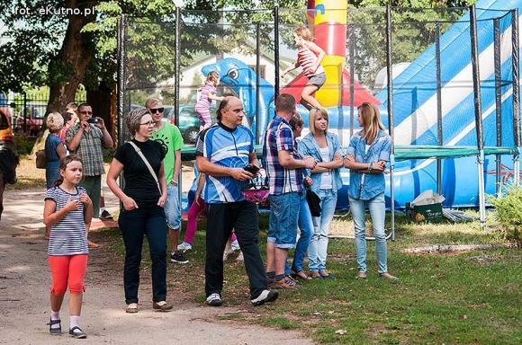 Ludowo na pikniku w Leszczynku