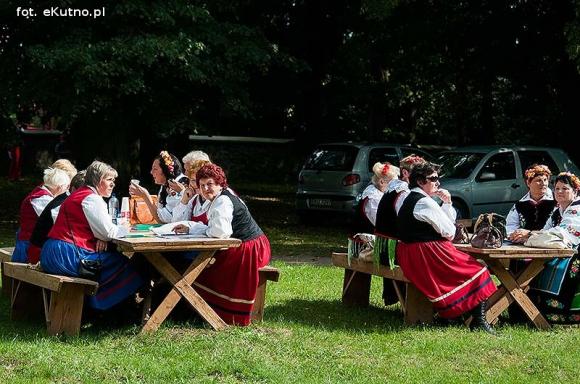 Ludowo na pikniku w Leszczynku