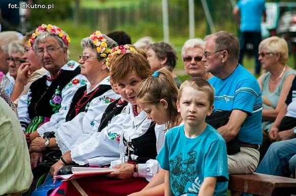 Ludowo na pikniku w Leszczynku