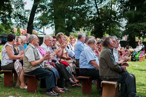 Ludowo na pikniku w Leszczynku