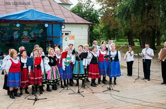 Ludowo na pikniku w Leszczynku
