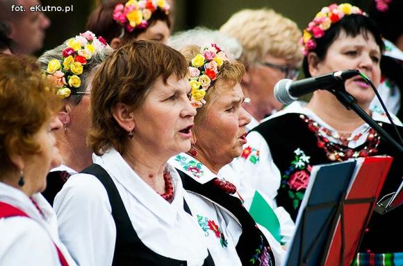 Ludowo na pikniku w Leszczynku