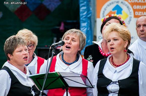 Ludowo na pikniku w Leszczynku