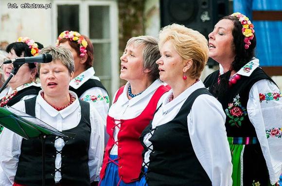 Ludowo na pikniku w Leszczynku