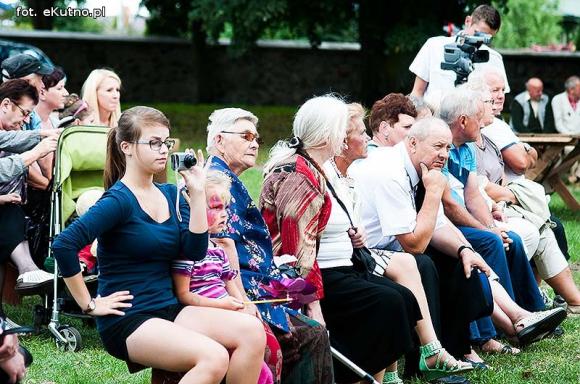 Ludowo na pikniku w Leszczynku