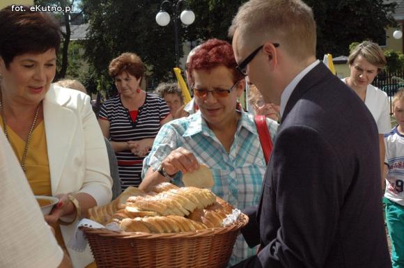 Podziękowali za plony w gminie Żychlin