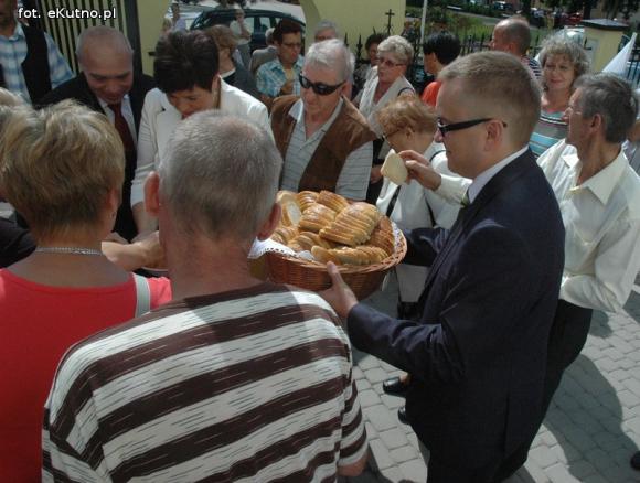 Podziękowali za plony w gminie Żychlin