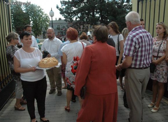 Podziękowali za plony w gminie Żychlin