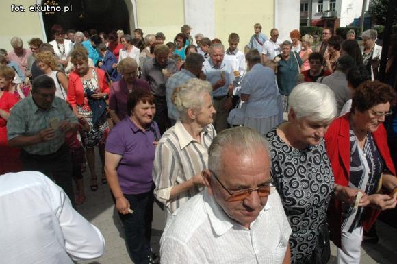 Podziękowali za plony w gminie Żychlin